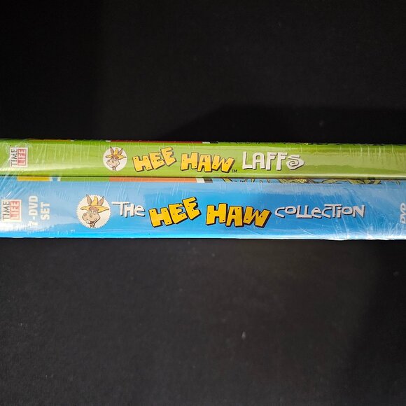 The Hee Haw Collection & Laffs 8-DVD’s Time Life 2015 Buck Owens Roy Clark | NEW - Picture 2 of 3